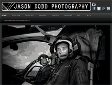 Tablet Screenshot of jasondoddphotography.com